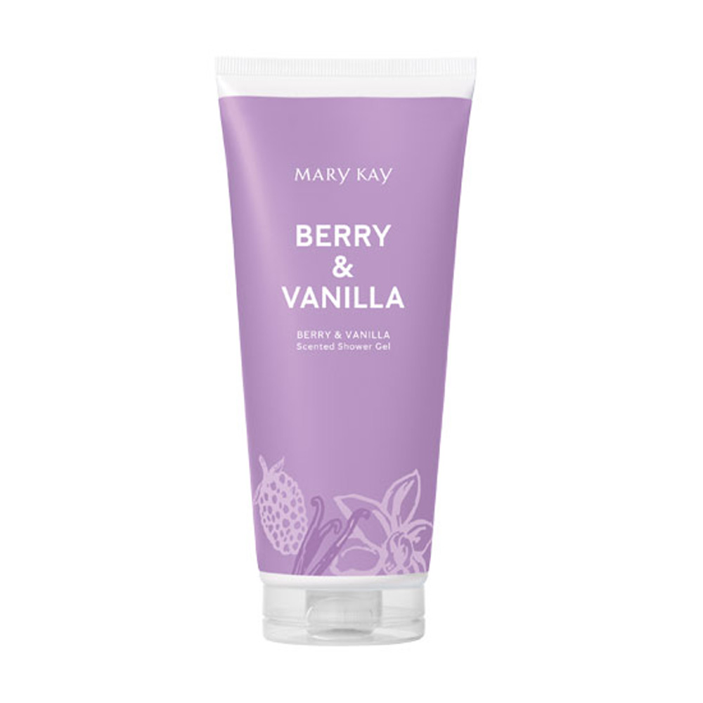 Gel de Ducha con aroma Mora & Vainilla