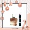 Fragancia Velvet Scent + Lápiz Labial Mate Efecto Polvo At Play PVP $4.200