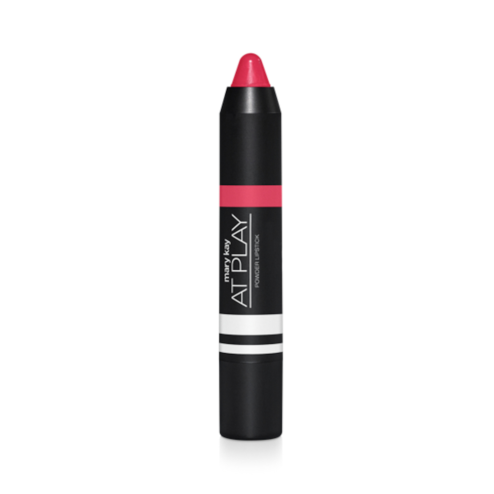 Lápiz Labial Mate Efecto Polvo AT PLAY - Pink Cherry