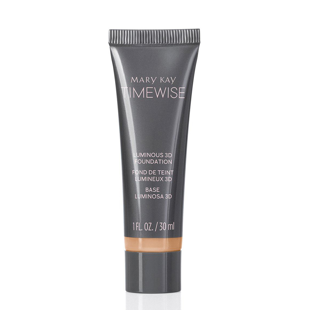 Base de Maquillaje TimeWise 3D Luminosa - Beige W 100