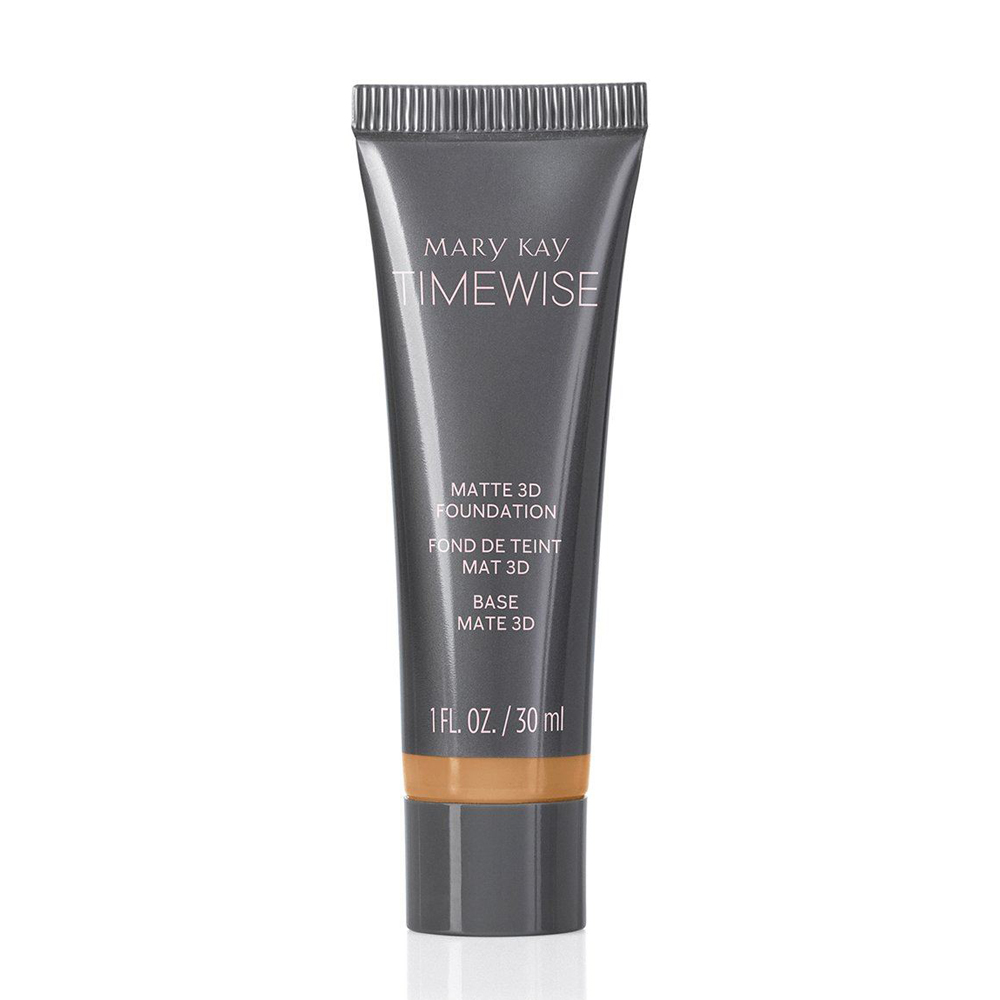 Base de Maquillaje TimeWise 3D Mate - Beige W 160