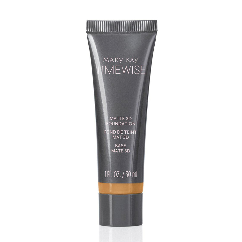 Base de Maquillaje TimeWise 3D Mate - Beige W 180
