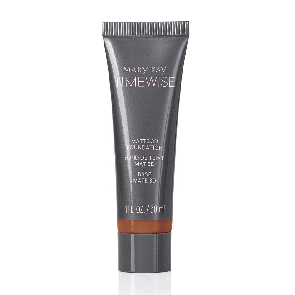 Base de Maquillaje TimeWise 3D Mate - Bronze C 160