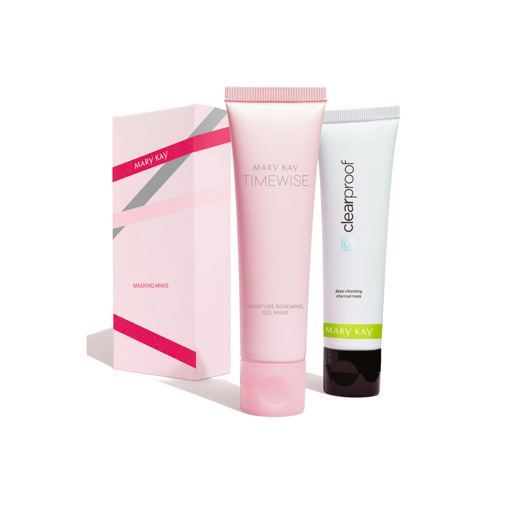 Set de Mini Mascarillas Mary Kay®