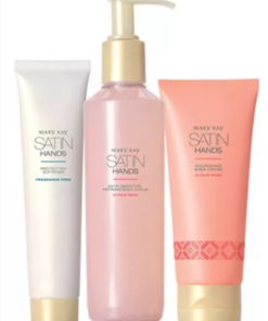 Set de Manos de Seda con Karité y Granada Satin Hands